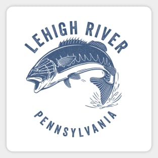 Lehigh River Pennsylvania Magnet